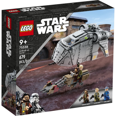 LEGO STAR WARS Embuscade sur Ferrix™ 2022